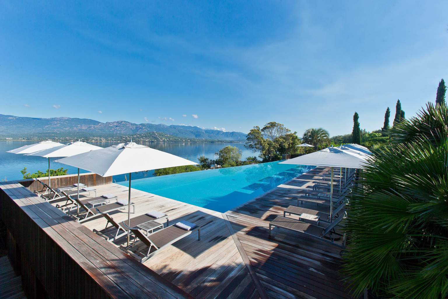 Piscine d'extérieur Casadelmar Corsica