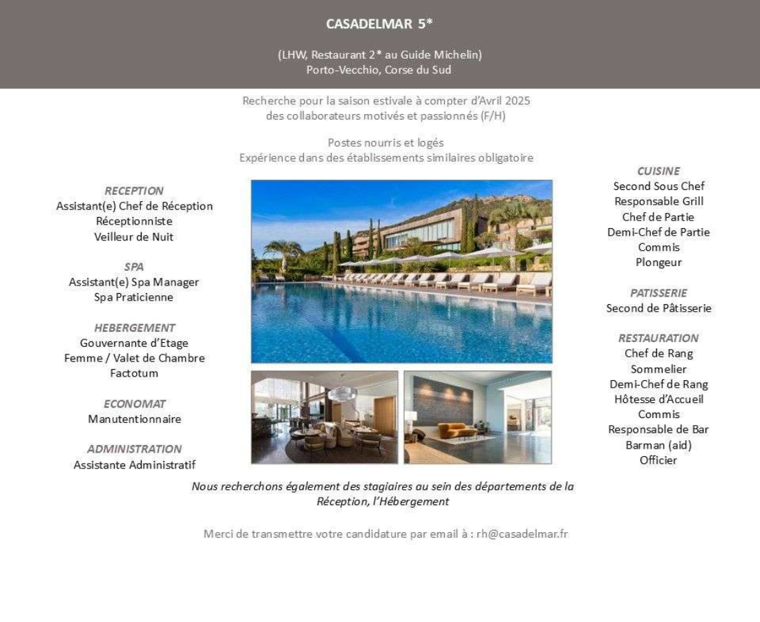 Casadelmar Corsica