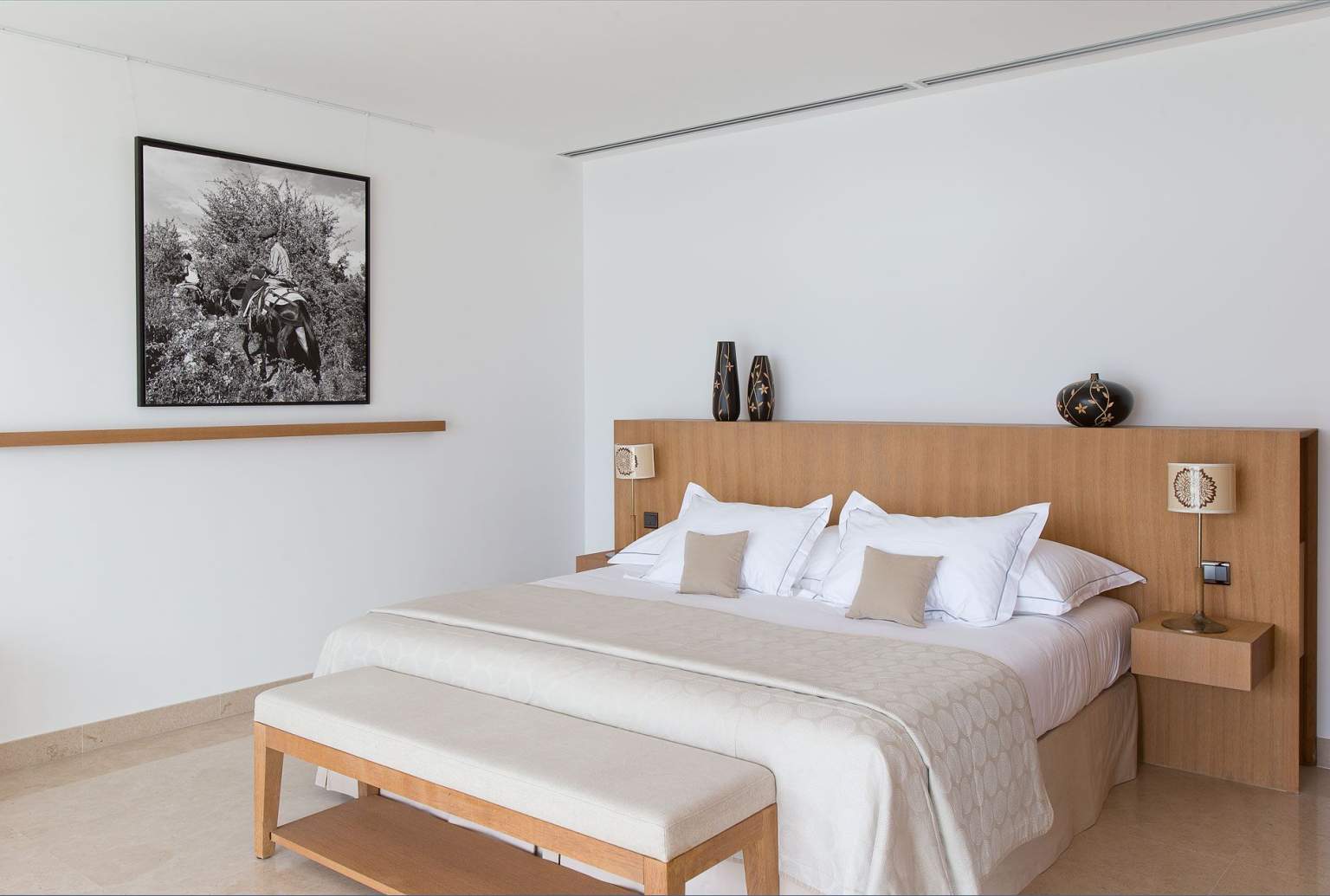 Chambre design Casadelmar Corsica