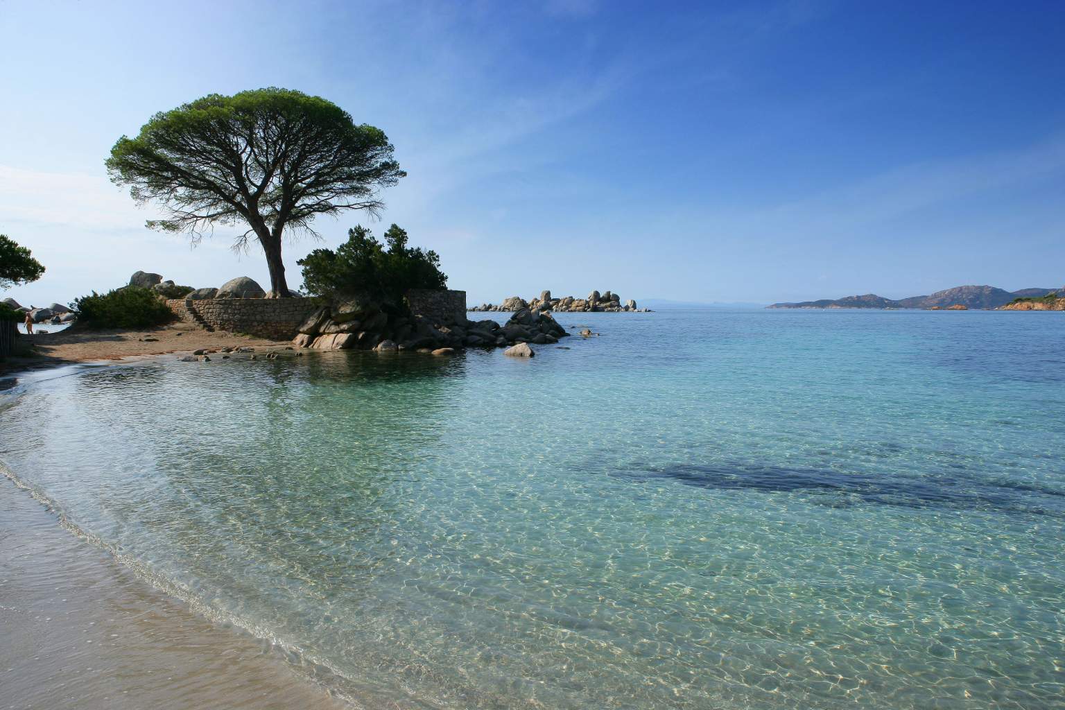 Plage Casadelmar Corsica