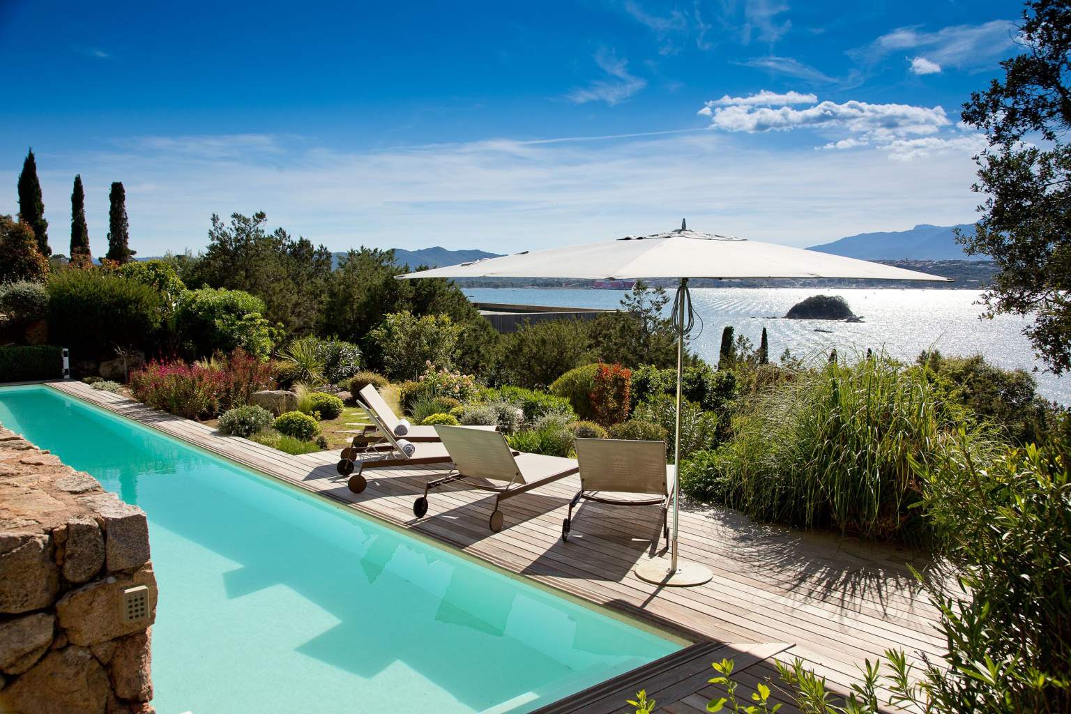 The villa at Casadelmar